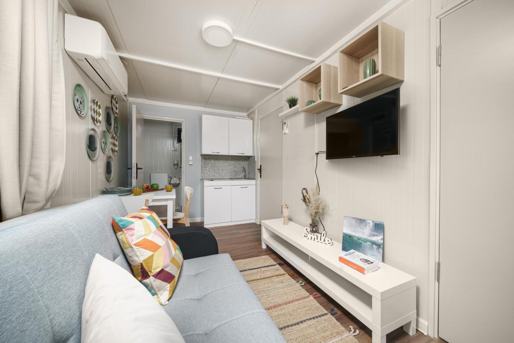 Mobile Homes Vrata Krke 罗佐瓦克 外观 照片